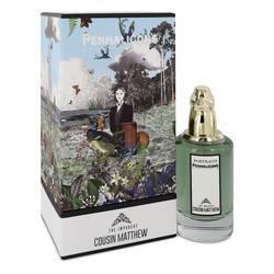 The Impudent Cousin Matthew Eau De Parfum Spray By Penhaligon's - Eau De Parfum Spray