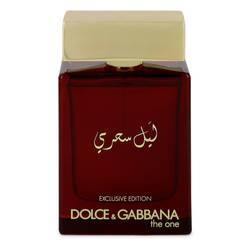 The One Mysterious Night Eau De Parfum Spray (Tester) By Dolce & Gabbana - Eau De Parfum Spray (Tester)