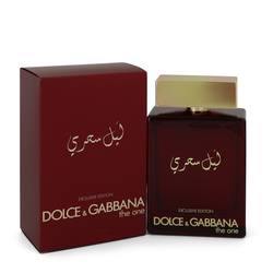 The One Mysterious Night Eau De Parfum Spray By Dolce & Gabbana - Eau De Parfum Spray