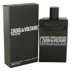 This Is Him Eau De Toilette Spray By Zadig & Voltaire - Eau De Toilette Spray