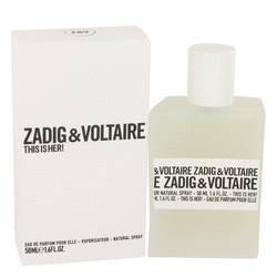 This Is Her Eau De Parfum Spray By Zadig & Voltaire - Eau De Parfum Spray