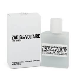 This Is Her Eau De Parfum Spray By Zadig & Voltaire - Eau De Parfum Spray