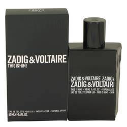 This Is Him Eau De Toilette Spray By Zadig & Voltaire - Eau De Toilette Spray