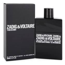 This Is Him Shower Gel By Zadig & Voltaire -