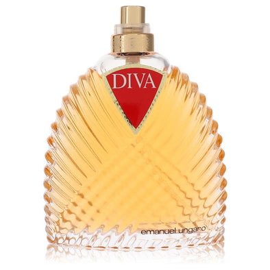 Diva Eau De Parfum Spray (Tester) By Ungaro