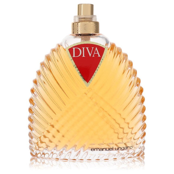 Diva Eau De Parfum Spray (Tester) By Ungaro