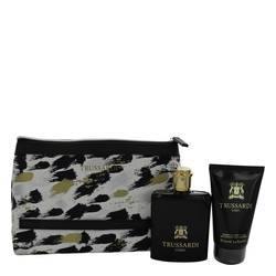 Trussardi Gift Set By Trussardi - Gift Set - 3.4 oz Eau De Toilette Spray + 3.4 oz Shower Gel + Trusssardi Pouch