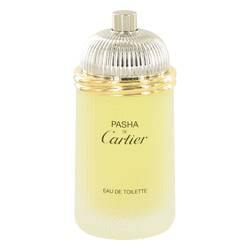 Pasha De Cartier Eau De Toilette Spray (Tester) By Cartier - Eau De Toilette Spray (Tester)