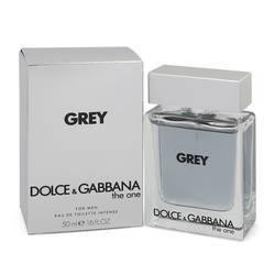 The One Grey Eau De Toilette Intense Spray By Dolce & Gabbana - Eau De Toilette Intense Spray