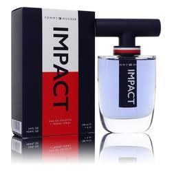 Tommy Hilfiger Impact Gift Set By Tommy Hilfiger - Gift Set - 3.4 oz Eau De Toilette Spray + .14 oz Travel EDT Spray