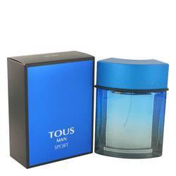 Tous Man Sport Eau De Toilette Spray By Tous - Eau De Toilette Spray