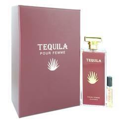 Tequila Pour Femme Red Eau De Parfum Spray + Free .17 oz Mini EDP Spray By Tequila Perfumes - Fragrance JA Fragrance JA Tequila Perfumes Fragrance JA