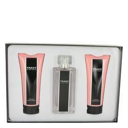 Tracy Gift Set By Ellen Tracy - Gift Set - 2.5 oz Eau De Parfum Spray + 3.4 oz Body Lotion + 3.4 oz Shower Gel