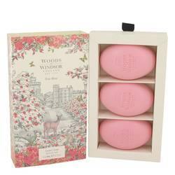 True Rose Three 2.1 oz Luxury Soaps By Woods of Windsor - Fragrance JA Fragrance JA Woods of Windsor Fragrance JA