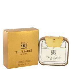 Trussardi My Land Eau De Toilette Spray By Trussardi - Eau De Toilette Spray