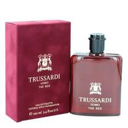 Trussardi Uomo The Red Eau De Toilette Spray By Trussardi - Eau De Toilette Spray