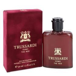Trussardi Uomo The Red Eau De Toilette Spray By Trussardi - Eau De Toilette Spray