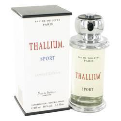 Thallium Sport Eau De Toilette Spray (Limited Edition) By Parfums Jacques Evard - Eau De Toilette Spray (Limited Edition)