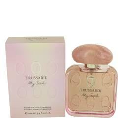 Trussardi My Scent Eau De Toilette Spray By Trussardi - Eau De Toilette Spray