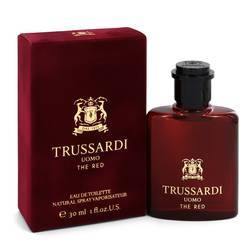 Trussardi Uomo The Red Eau De Toilette Spray By Trussardi - Eau De Toilette Spray