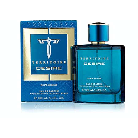 Territoire Desire Cologne - 3.4 oz Eau De Parfum Spray Eau De Parfum Spray