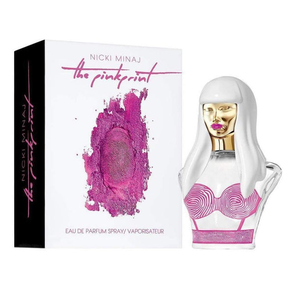 The Pink Print Perfume by Nicki Minaj - 3.3 oz Eau De Parfum Spray Eau De Parfum Spray