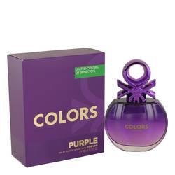 United Colors Of Benetton Purple Eau De Toilette Spray By Benetton - Eau De Toilette Spray