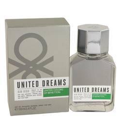 United Dreams Aim High Eau De Toilette Spray By Benetton - Eau De Toilette Spray
