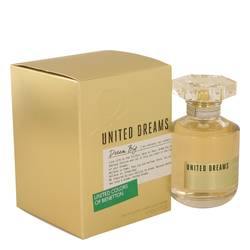 United Dreams Dream Big Eau De Toilette Spray By Benetton - Eau De Toilette Spray