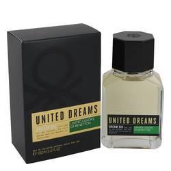 United Dreams Dream Big Eau De Toilette Spray By Benetton - Eau De Toilette Spray