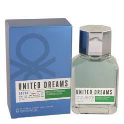 United Dreams Go Far Eau De Toilette Spray By Benetton - Eau De Toilette Spray