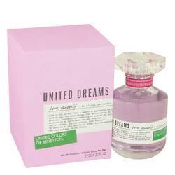 United Dreams Love Yourself Eau De Toilette Spray By Benetton - Eau De Toilette Spray