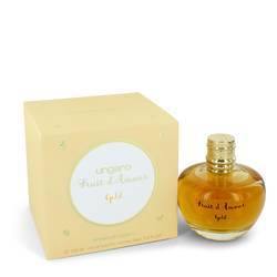 Ungaro Fruit D'amour Gold Eau De Toilette Spray By Ungaro - Eau De Toilette Spray