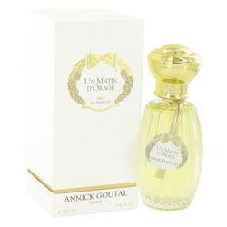Un Matin D'orage Eau De Parfum Spray By Annick Goutal - Eau De Parfum Spray