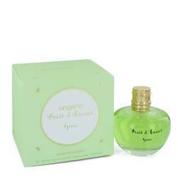 Ungaro Fruit D'amour Green Eau De Toilette Spray By Ungaro - Eau De Toilette Spray