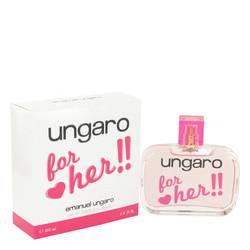 Ungaro For Her Eau De Toilette Spray By Ungaro - Eau De Toilette Spray