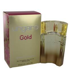 Ungaro Gold Eau De Toilette Spray By Ungaro - Eau De Toilette Spray