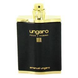 Ungaro Iii Eau De Toilette Spray (Tester) By Ungaro - Eau De Toilette Spray (Tester)