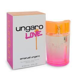 Ungaro Love Eau De Parfum Spray By Ungaro - Eau De Parfum Spray