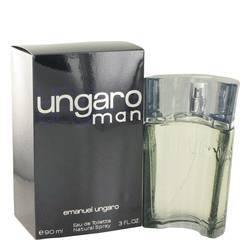 Ungaro Man Eau De Toilette Spray By Ungaro - Eau De Toilette Spray