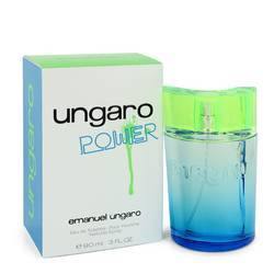 Ungaro Power Eau De Toilette Spray By Ungaro - Eau De Toilette Spray