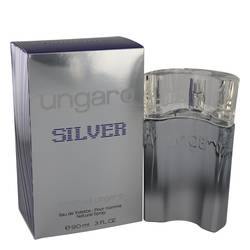 Ungaro Silver Eau De Toilette Spray By Ungaro - Eau De Toilette Spray