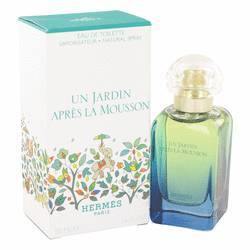 Un Jardin Apres La Mousson Eau De Toilette Spray (Unisex) By Hermes - Eau De Toilette Spray (Unisex)