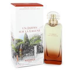 Un Jardin Sur La Lagune Eau De Toilette Spray By Hermes - Eau De Toilette Spray