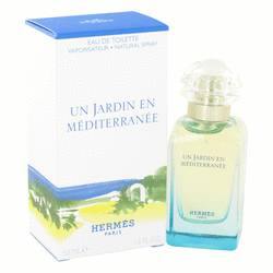 Un Jardin En Mediterranee Eau De Toilette Spray By Hermes - Eau De Toilette Spray