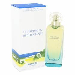 Un Jardin En Mediterranee Eau De Toilette Spray (Unisex) By Hermes - Eau De Toilette Spray (Unisex)