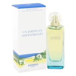 Un Jardin En Mediterranee Eau De Toilette Spray (Unisex) By Hermes - Eau De Toilette Spray (Unisex)