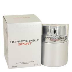 Unpredictable Sport Eau De Toilette Spray By Glenn Perri - Eau De Toilette Spray