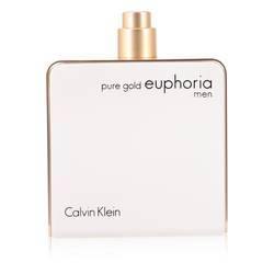 Euphoria Pure Gold Eau De Parfum Spray (Tester) By Calvin Klein - Eau De Parfum Spray (Tester)