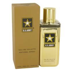 Us Army Gold Eau De Toilette Spray By US Army - Eau De Toilette Spray